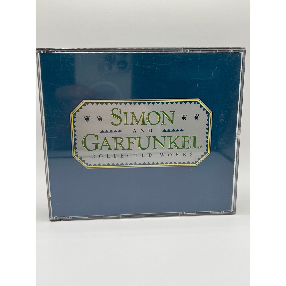 Simon and Garfunkel Collected Works 3 CD Box Set Columbia C3K 45322 Folk Rock